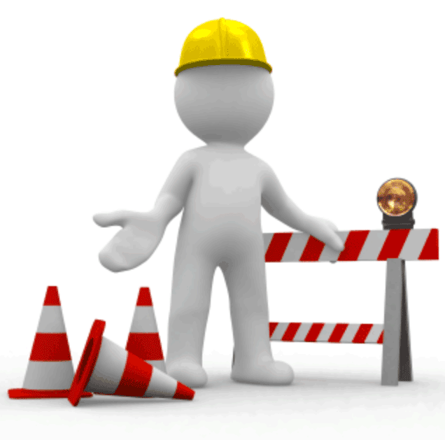 en construction